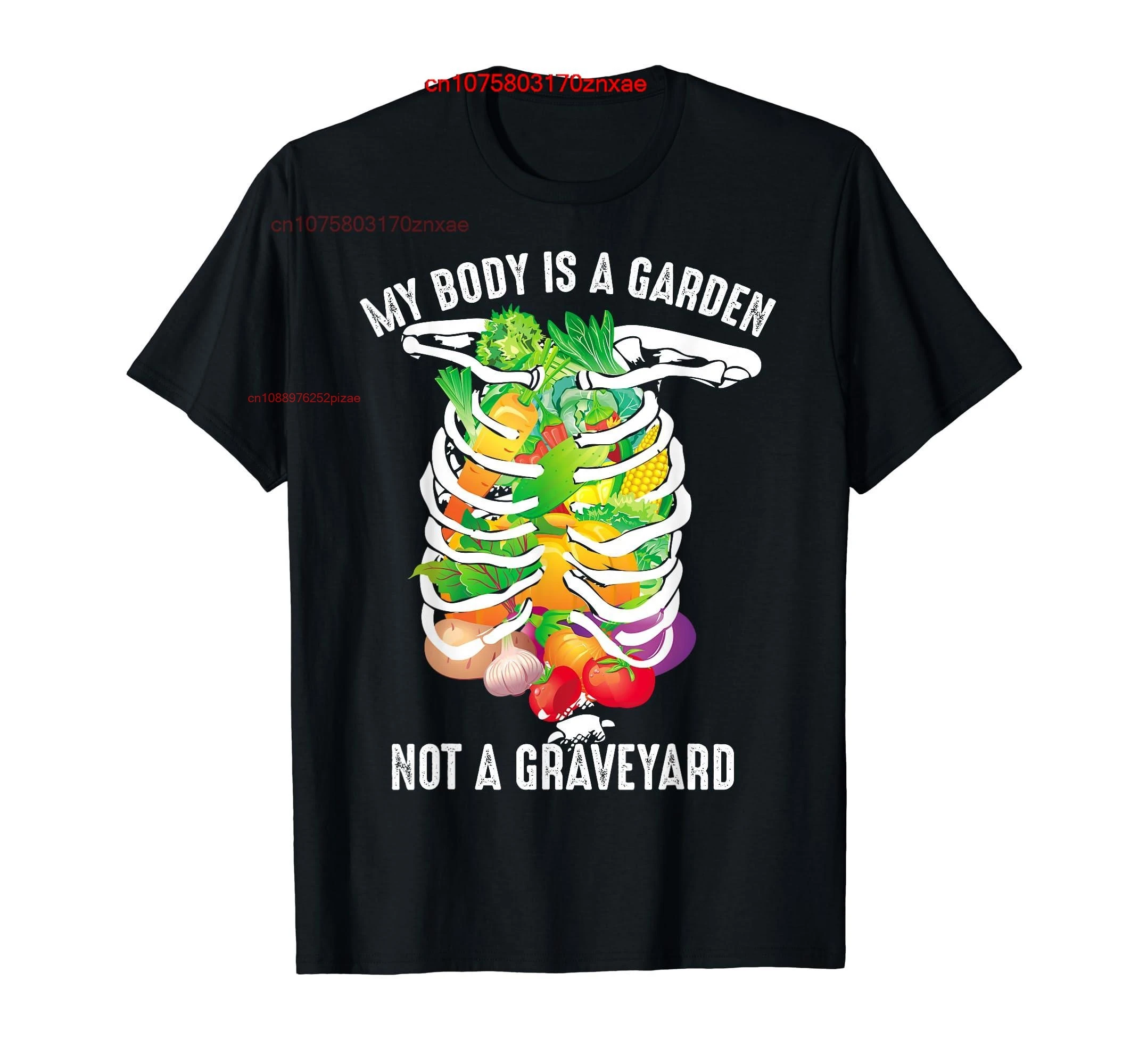 100% Cotton My Body Is A Garden Not A Graveyard Veggie Funny Vegan Gift T-Shirt MEN WOMEN UNISEX T Shirts Size S-6XL
100% Cotton My Body Is A Garden Not A Graveyard Veggie Funny Vegan Gift T-Shirt MEN WOMEN UNISEX T Shirts Size S-6XL
