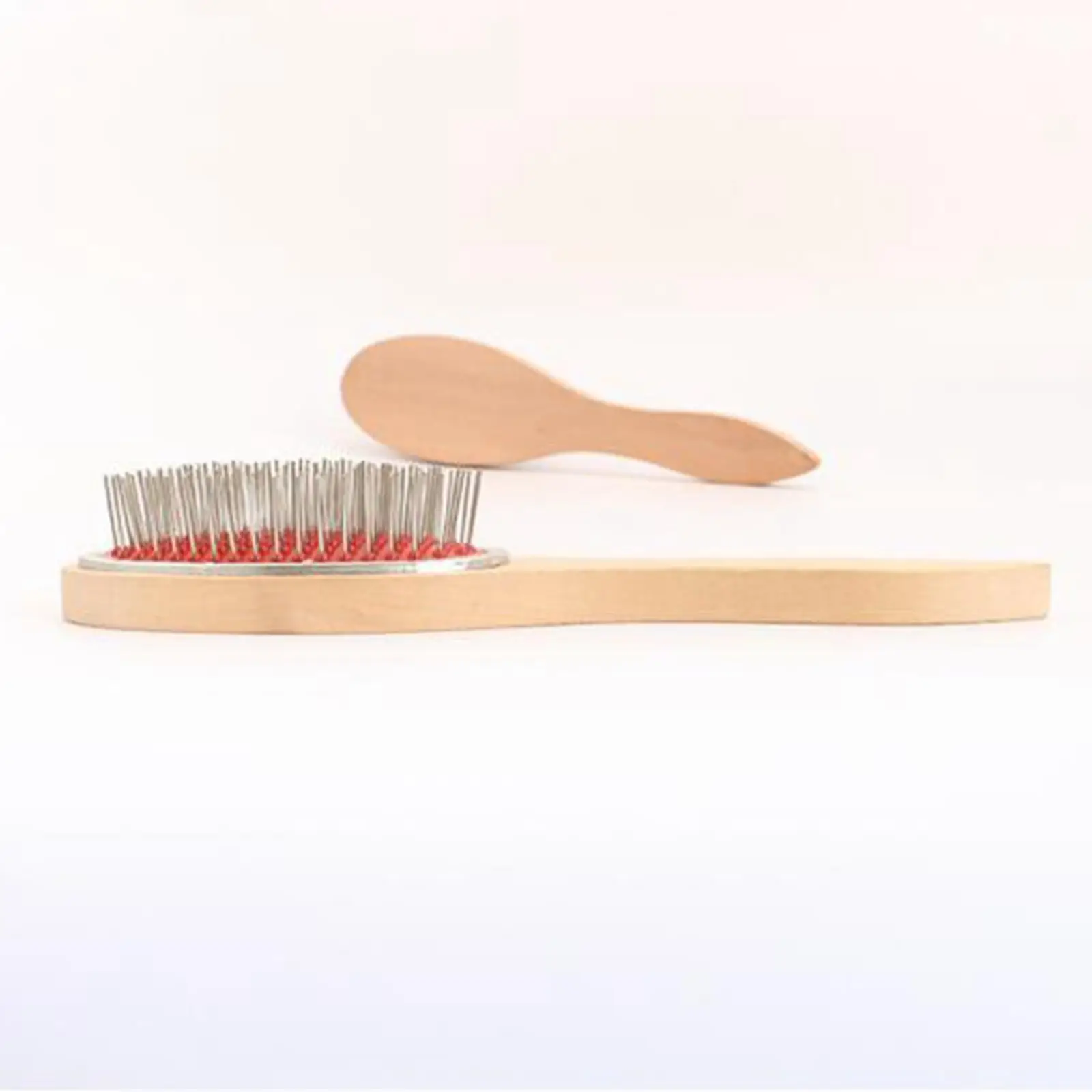 Professional Anti Static Detangling Steel Comb Wig Brush Hairbrush Tool
Professional Anti Static Detangling Steel Comb Wig Brush Hairbrush Tool