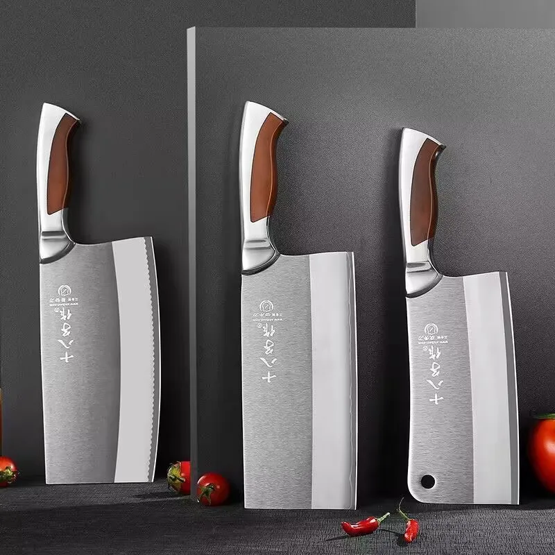 SHIBAZI Kitchen Knives Stainless Steel Meat Chopping Cleaver Fish Vegetables Slicing Chopper Butcher Knife Japanese Chef Knife
SHIBAZI Kitchen Knives Stainless Steel Meat Chopping Cleaver Fish Vegetables Slicing Chopper Butcher Knife Japanese Chef Knife