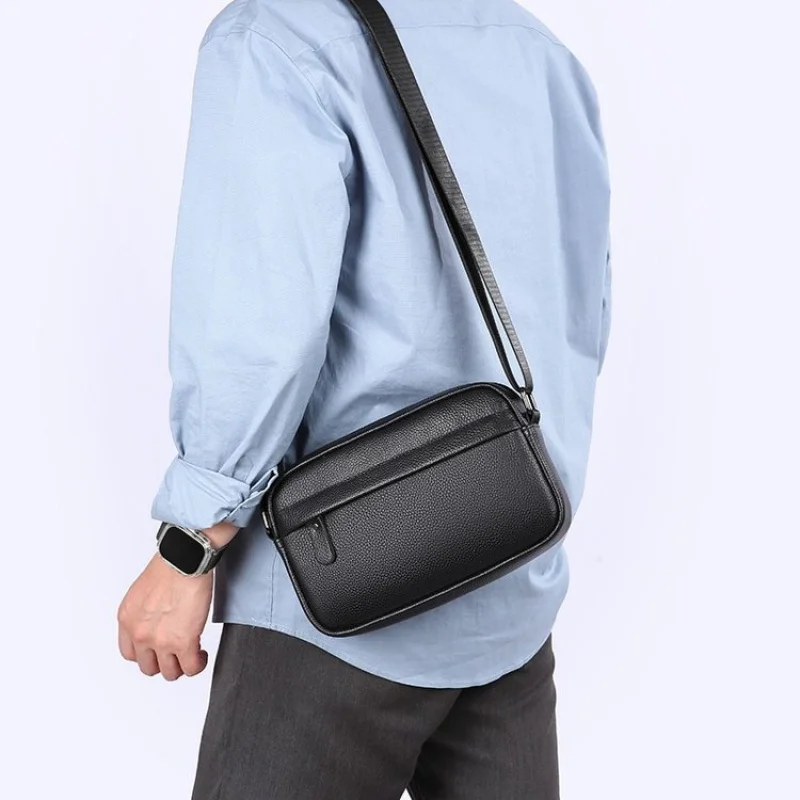 Popular Classic Leather Women's Handbag High-End Luxury Brand Trendy Elegant Crossbody Vintage Daily Bag
Popular Classic Leather Women's Handbag High-End Luxury Brand Trendy Elegant Crossbody Vintage Daily Bag