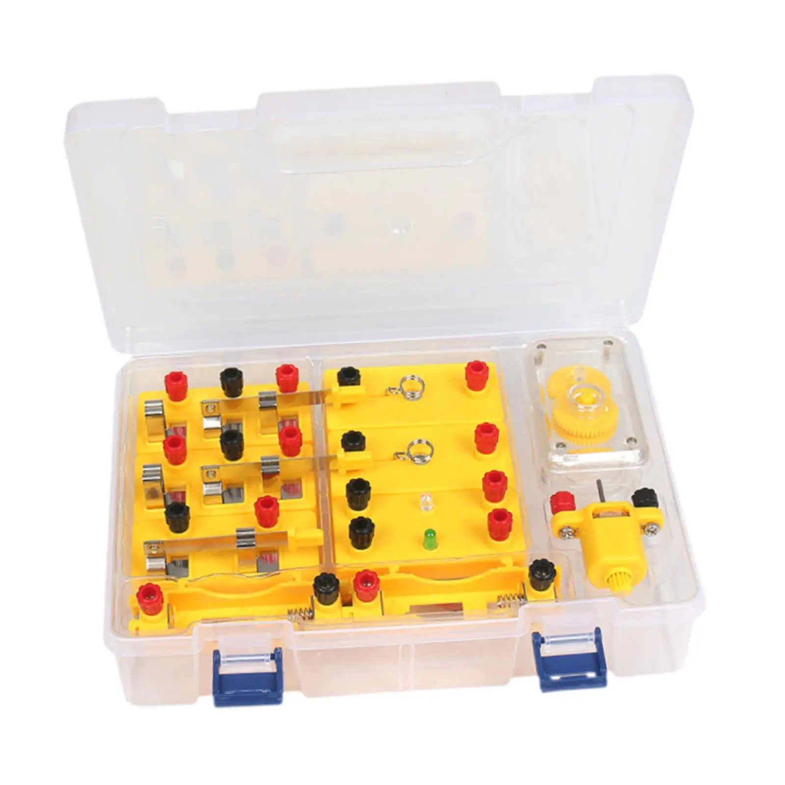 Electricity Experiment Set DIY Supplies with Storage Case Science Circuit Kits for Basic Students Classroom Children Kids
Electricity Experiment Set DIY Supplies with Storage Case Science Circuit Kits for Basic Students Classroom Children Kids