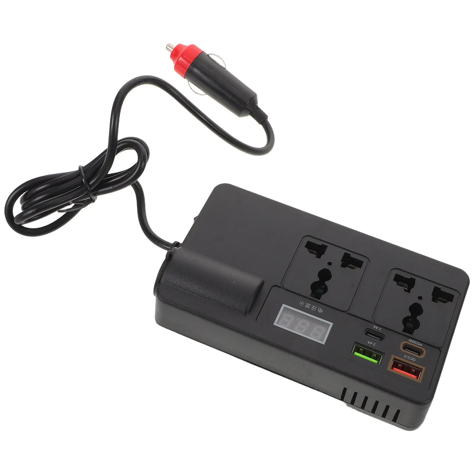 120W Car Power Inverter 12V24V to 220V Multi Function Socket USB Ports Vehicle Charger Laptop Phone Power Converter Adapter
120W Car Power Inverter 12V24V to 220V Multi Function Socket USB Ports Vehicle Charger Laptop Phone Power Converter Adapter