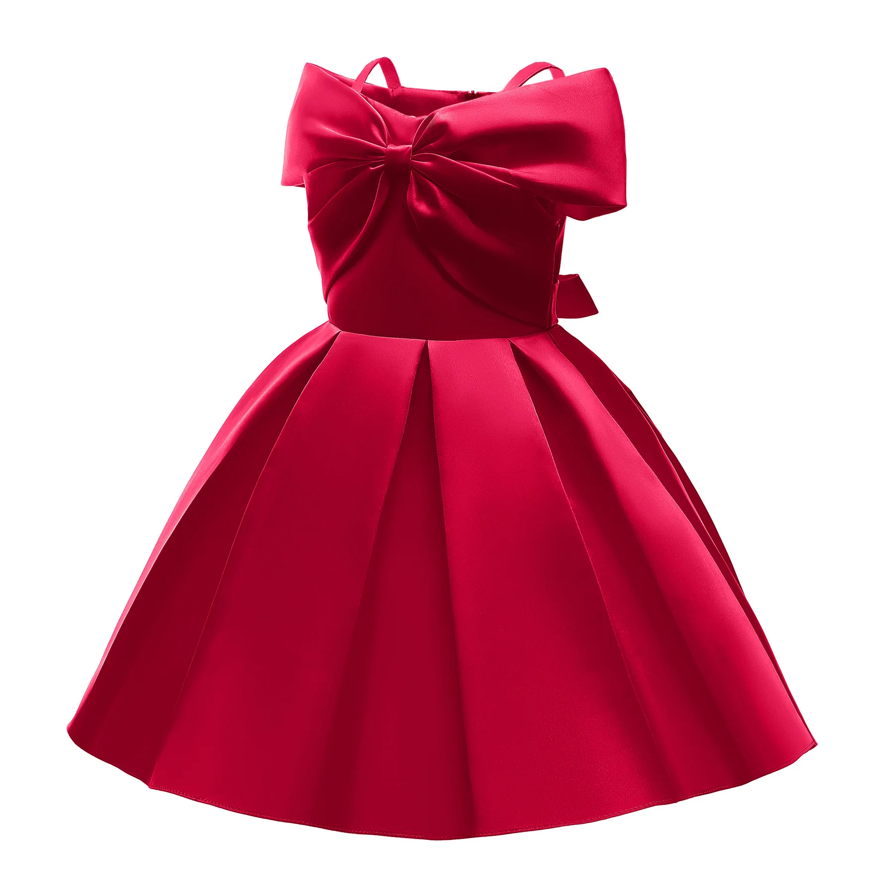 New Off-Shoulder Straps Girls Princess Dress Summer Solid Color Girls Dress Piano Performance Gown 3-10 Years Kids Dress Up
New Off-Shoulder Straps Girls Princess Dress Summer Solid Color Girls Dress Piano Performance Gown 3-10 Years Kids Dress Up