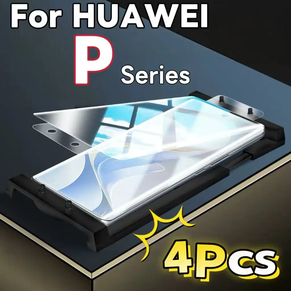 Ultra HD Soft Screen Film For Huawei P Series, Non-Tempered Glass, Self-Adhesive Easy Apply, 4Pack
Ultra HD Soft Screen Film For Huawei P Series, Non-Tempered Glass, Self-Adhesive Easy Apply, 4Pack