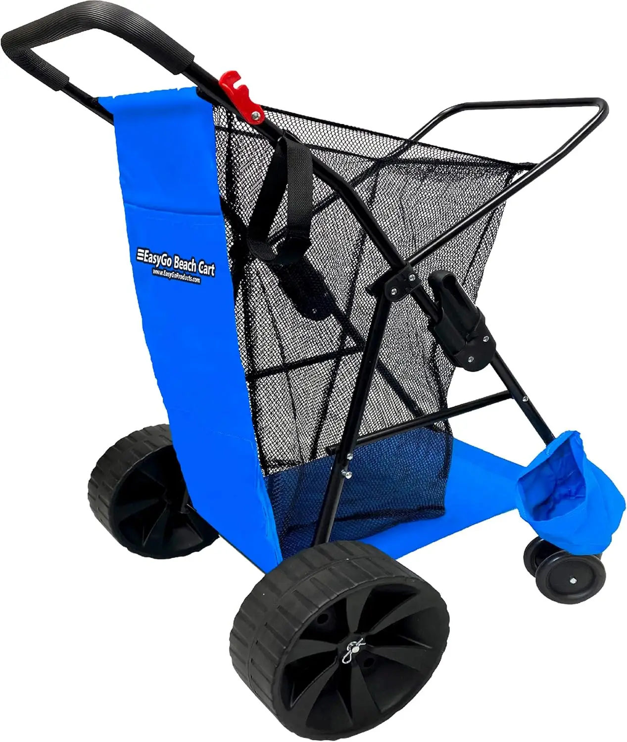Heavy Duty Beach Cart with Large Sand Wheels for Folding Chairs and Umbrella
Heavy Duty Beach Cart with Large Sand Wheels for Folding Chairs and Umbrella