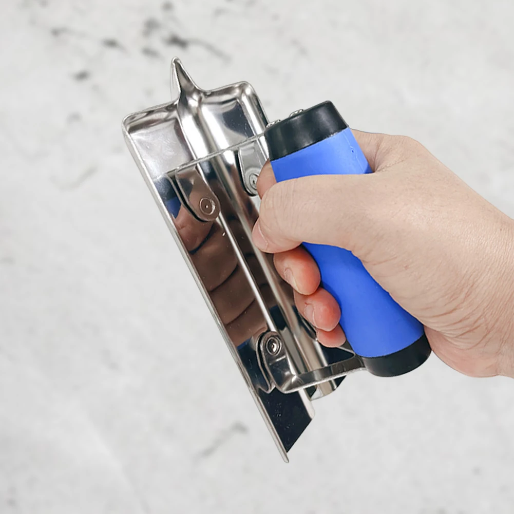 Concrete Hand Edger Or Groover Stainless Steel Concrete Tools Pool Trowel Plus Concrete Edger Masonry Cement Finishing Smoothing
Concrete Hand Edger Or Groover Stainless Steel Concrete Tools Pool Trowel Plus Concrete Edger Masonry Cement Finishing Smoothing