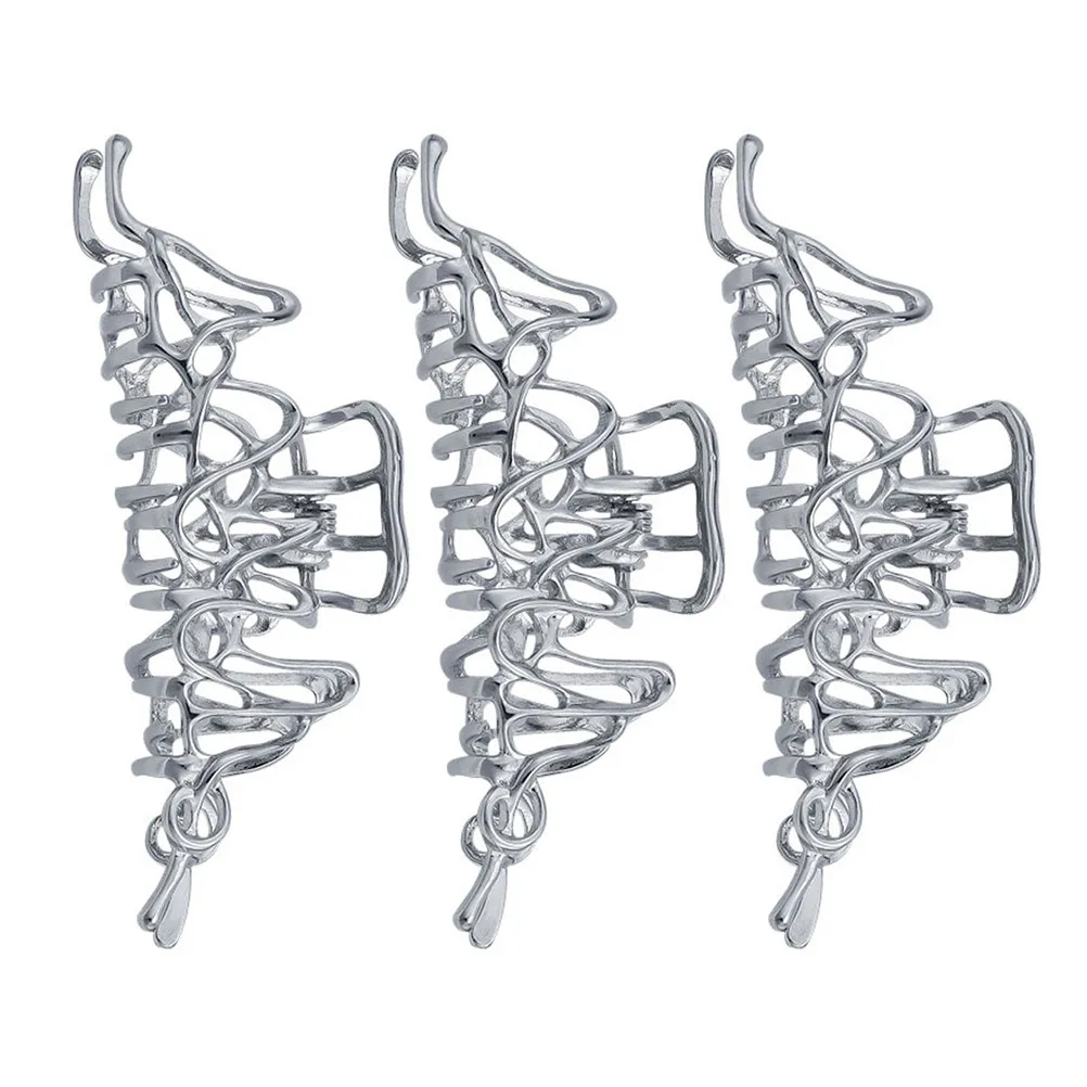 3Pcs Hairpin Alloy Hair Claw Clip Irregular Shake Toothed Barrette for Styling Bathing Cooking Elegant Vintage Hair
3Pcs Hairpin Alloy Hair Claw Clip Irregular Shake Toothed Barrette for Styling Bathing Cooking Elegant Vintage Hair