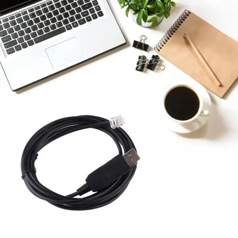 652F USB to RJ12 RS232 Virtual Serial Cable for Seamlessly and Fast Data Transfer
652F USB to RJ12 RS232 Virtual Serial Cable for Seamlessly and Fast Data Transfer