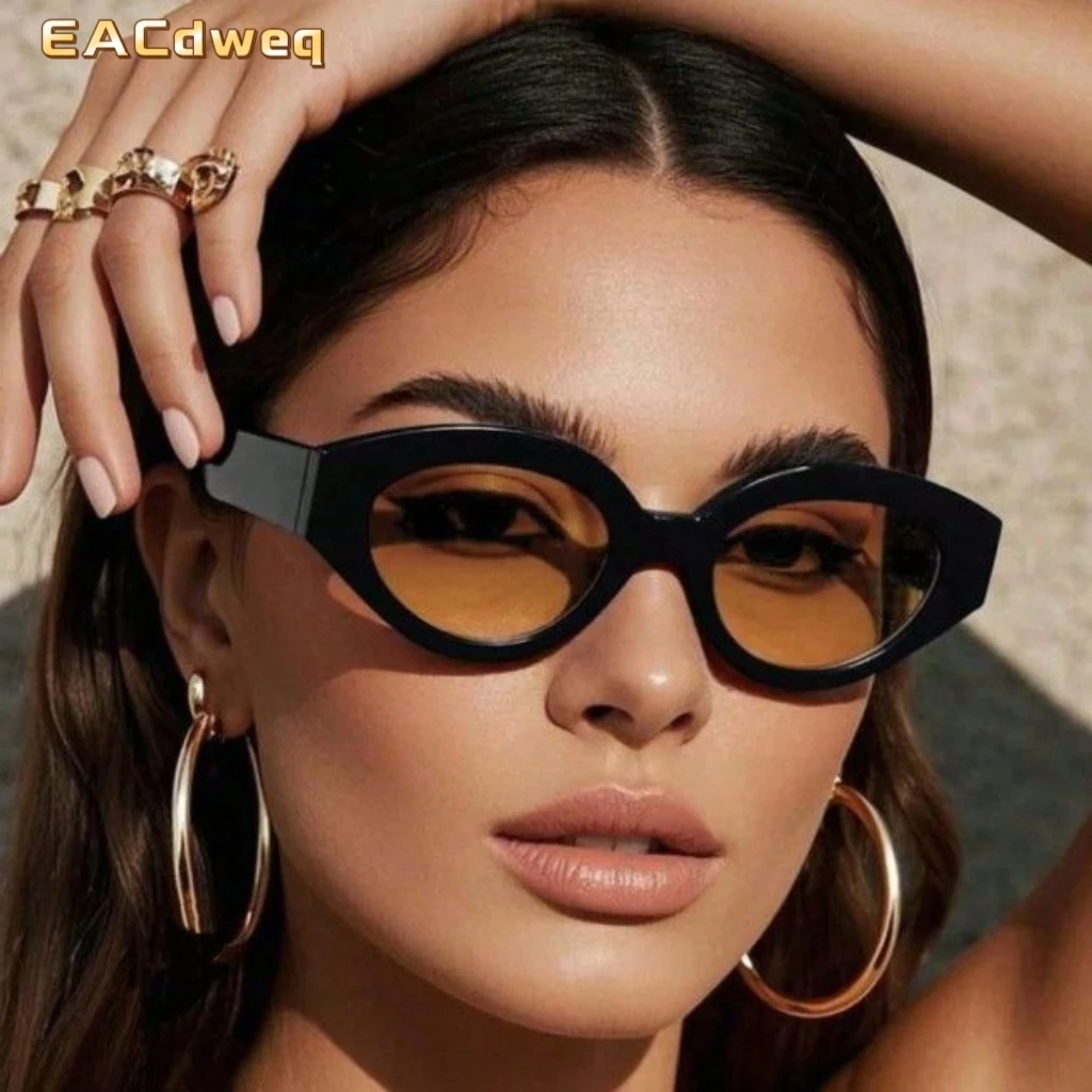 New Small Frame Oval Sunglasses Women Brand Designer Vintage Mirror Sun Glasses Female Personality Fashion Shades Oculos
New Small Frame Oval Sunglasses Women Brand Designer Vintage Mirror Sun Glasses Female Personality Fashion Shades Oculos