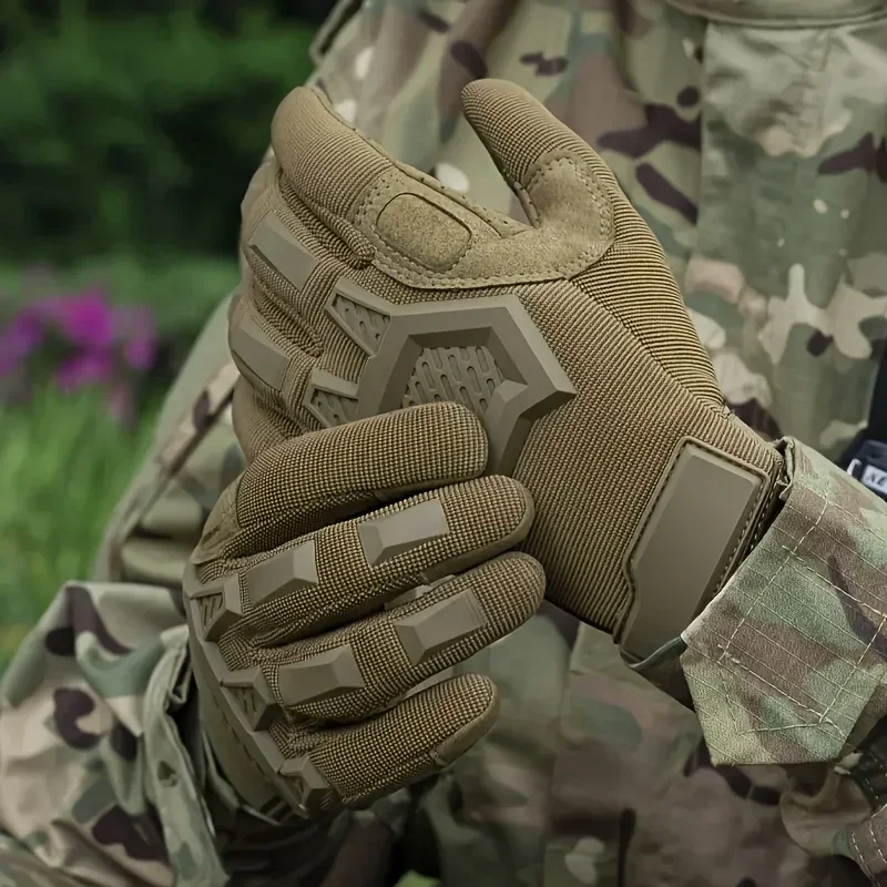 Tactical Gloves Outdoor Impact Protection Touch Screen Men Women Cycling Hunting Combat Training Sports Adventure Survival Glove
Tactical Gloves Outdoor Impact Protection Touch Screen Men Women Cycling Hunting Combat Training Sports Adventure Survival Glove