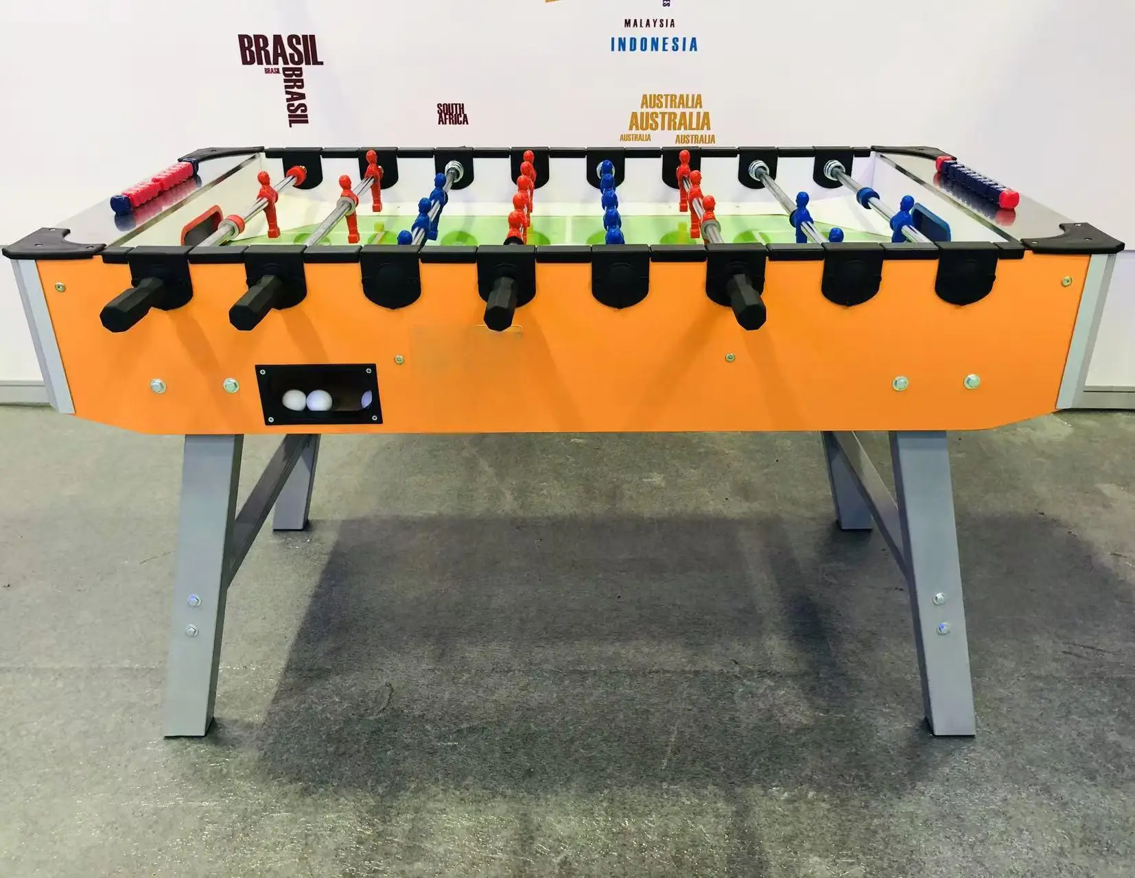 Manufacturer-Supplied Home Exercise Fitness Soccer Tables Football Game Equipment for Home Use
Manufacturer-Supplied Home Exercise Fitness Soccer Tables Football Game Equipment for Home Use