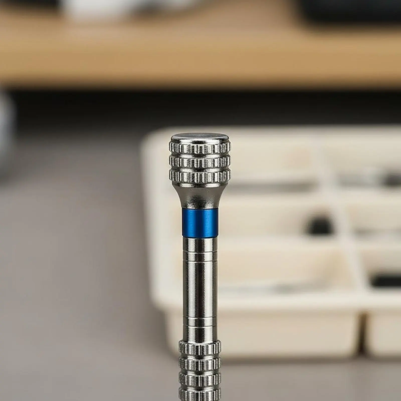 10 Pieces Watch Repair Screwdriver Set Rotating Head Watchmaker Screwdriver Set Spectacle Repair Tool Kit Color Coded
10 Pieces Watch Repair Screwdriver Set Rotating Head Watchmaker Screwdriver Set Spectacle Repair Tool Kit Color Coded