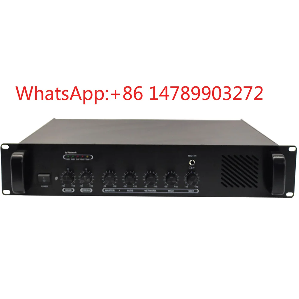 4 Channel IP Network Mixer Preamp 2 Zone KTV Professional PA Audio Equipment
4 Channel IP Network Mixer Preamp 2 Zone KTV Professional PA Audio Equipment