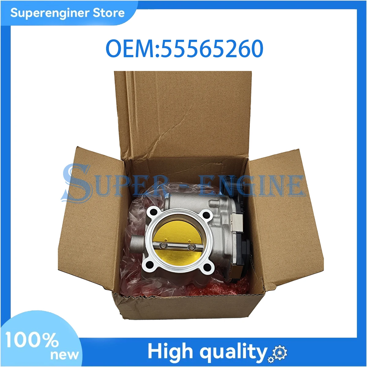 55565260 Brand New Throttle Body Fit For Opel Astra Turbo Astra Corsa Vauxhall Astra Corsa 1.6 0280750496 825019 1500080088
55565260 Brand New Throttle Body Fit For Opel Astra Turbo Astra Corsa Vauxhall Astra Corsa 1.6 0280750496 825019 1500080088