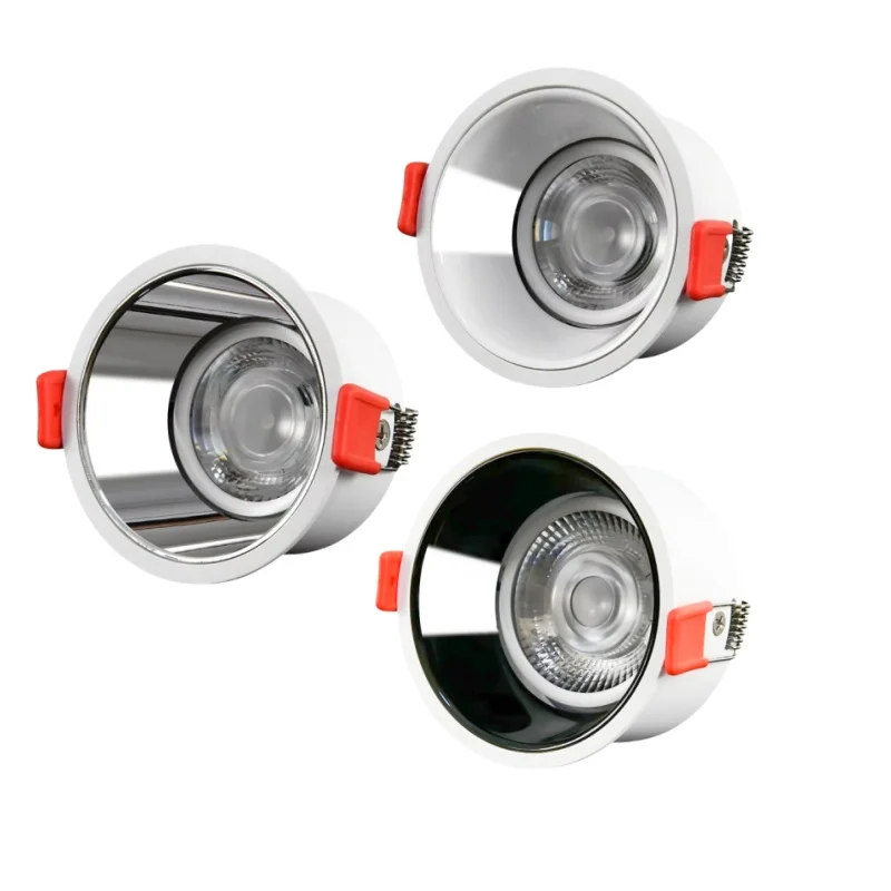 Recessed Adjustable Angle LED COB Downlight 12W 15W 18W Dimmable Anti-Glare Spotlight 7W 10W 110V 220V For Home Lighting
Recessed Adjustable Angle LED COB Downlight 12W 15W 18W Dimmable Anti-Glare Spotlight 7W 10W 110V 220V For Home Lighting