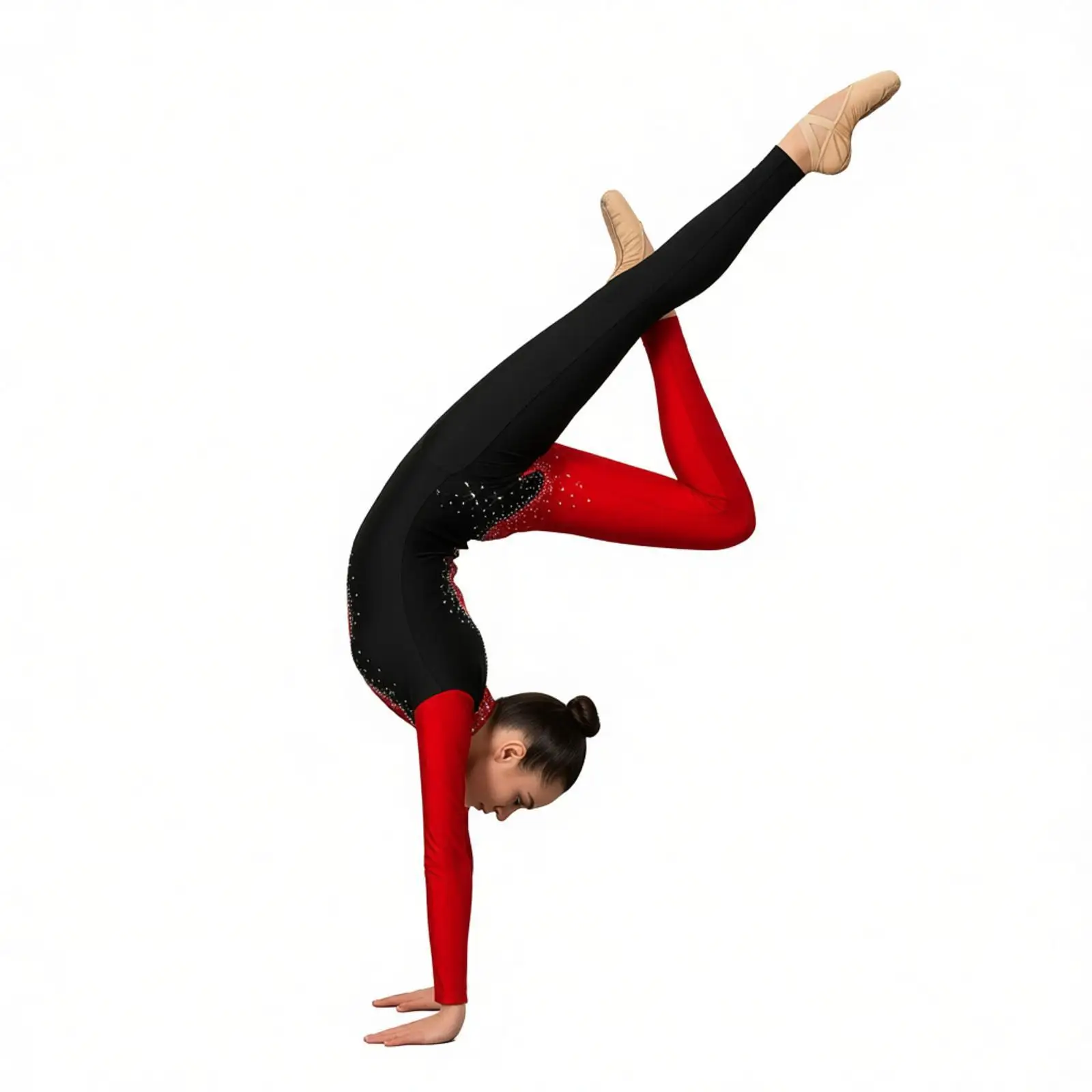 Womens Ballet Dance Leotards Gymnastics Jersey Figure Skating Acrobatics Performance Costume Long Sleeve Rhinestones Jumpsuit
Womens Ballet Dance Leotards Gymnastics Jersey Figure Skating Acrobatics Performance Costume Long Sleeve Rhinestones Jumpsuit