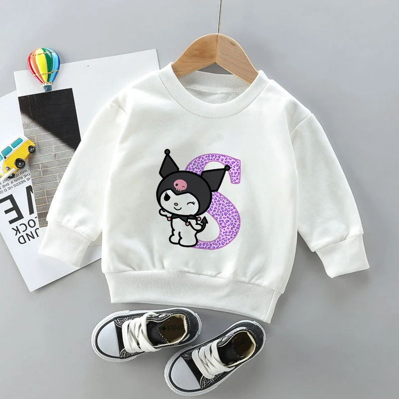 New Kuromis Children Sweatshirts Letter A B C ...Pullover Kawaii New Tops Anime Cartoons Casual Clothes Girl Boy Kid Sportswear
New Kuromis Children Sweatshirts Letter A B C ...Pullover Kawaii New Tops Anime Cartoons Casual Clothes Girl Boy Kid Sportswear