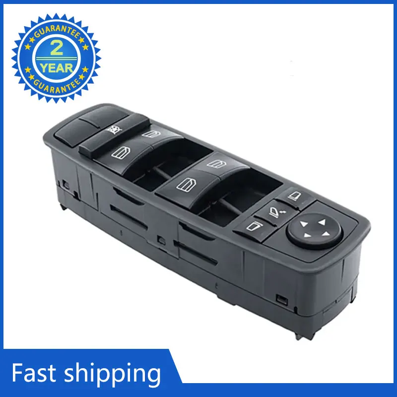 Car Power Window Switch A2518300290 For Mercedes-Benz W164 GL320 GL350 GL450 ML320 ML350 ML450 R320 R350 A2518200510 Passenger
Car Power Window Switch A2518300290 For Mercedes-Benz W164 GL320 GL350 GL450 ML320 ML350 ML450 R320 R350 A2518200510 Passenger