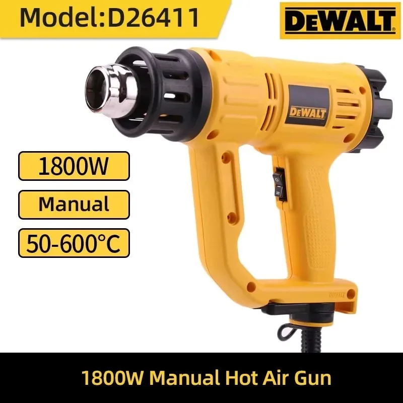 Промышленный термофен DEWALT с регулируемой температурой D26411-D26414, прецизионный, с цифровым дисплеем, для ЧПУ / пистолет для горячей пайки
Промышленный термофен DEWALT с регулируемой температурой D26411-D26414, прецизионный, с цифровым дисплеем, для ЧПУ / пистолет для горячей пайки