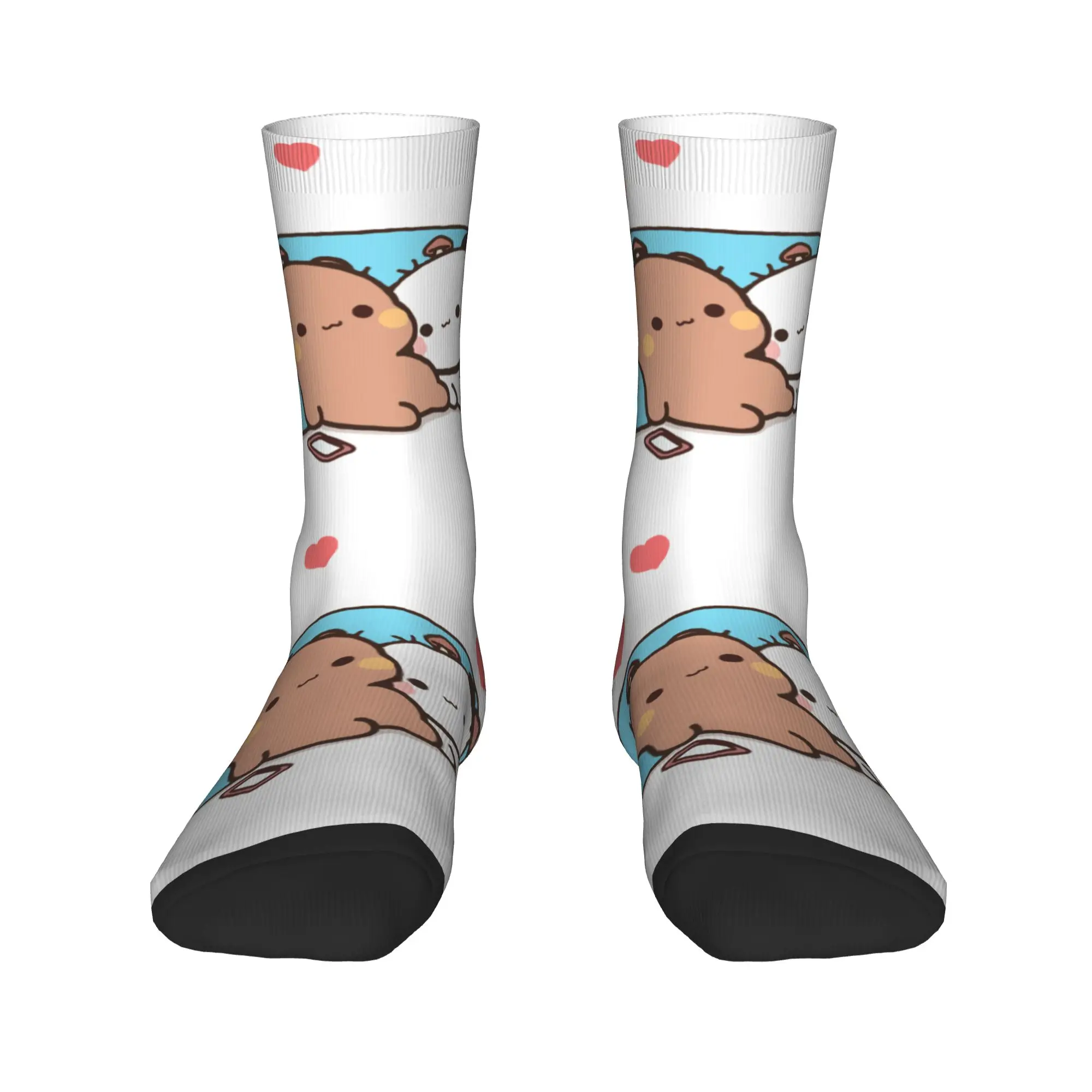 Cute Bubu Dudu Panda And Brownie Bear Couple Socks Women Men Warm 3D Print Basketball Sports Socks
Cute Bubu Dudu Panda And Brownie Bear Couple Socks Women Men Warm 3D Print Basketball Sports Socks