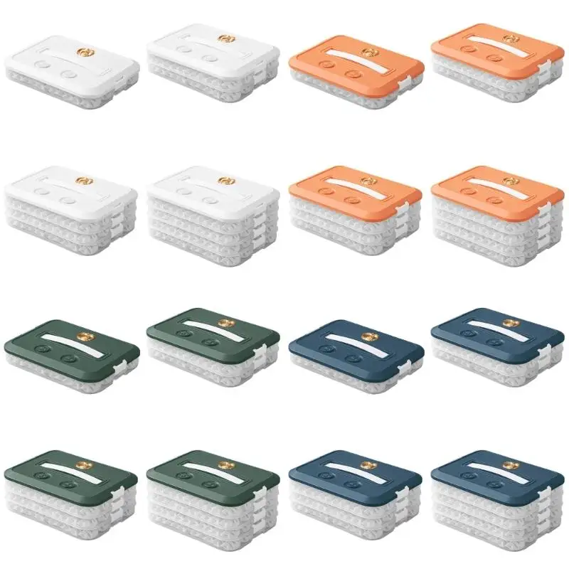 Multi Layer Freezing Storage Box Easy to Use Freezer Container Unique Dumpling Holder Refrigerator Dumpling Box
Multi Layer Freezing Storage Box Easy to Use Freezer Container Unique Dumpling Holder Refrigerator Dumpling Box