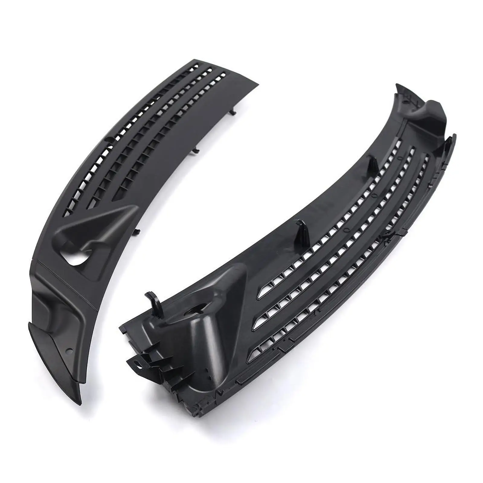 ABS Plastic Wiper Cowl Grille Sturdy Replacement for Ford F150 2004 2008 Window Panel Covers Set
ABS Plastic Wiper Cowl Grille Sturdy Replacement for Ford F150 2004 2008 Window Panel Covers Set