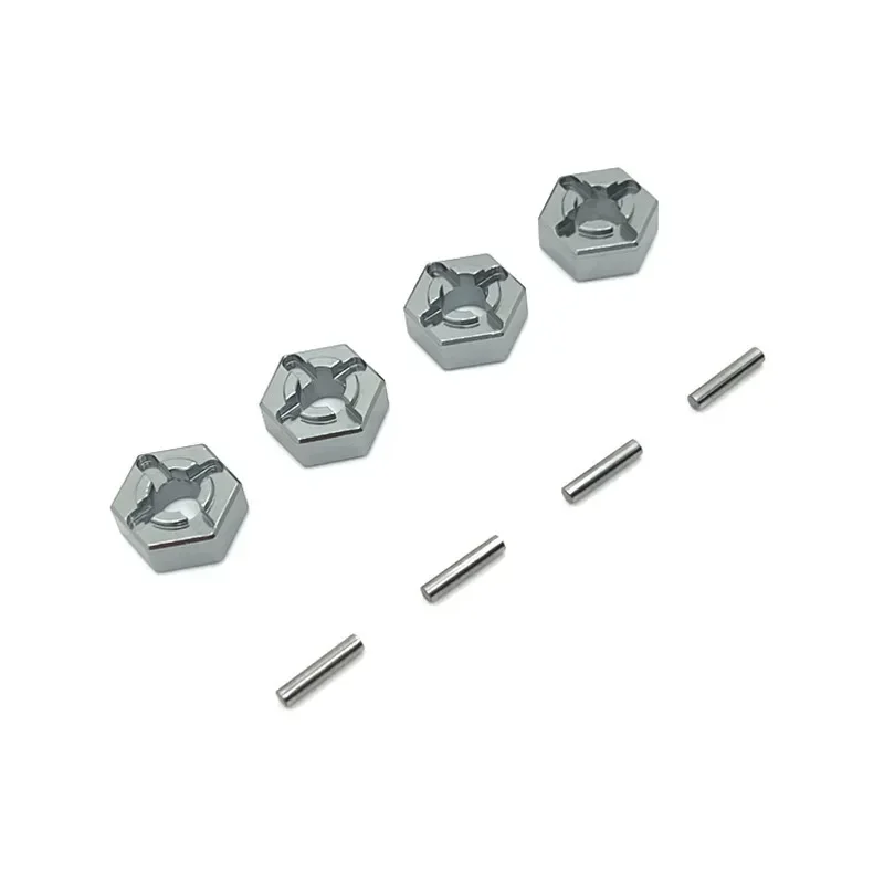 MJX JJRC 1:14 1:16 14301 14302 14303 Remote control car metal upgrade accessory 4pc aluminum alloy 12mm hexagonal connector
MJX JJRC 1:14 1:16 14301 14302 14303 Remote control car metal upgrade accessory 4pc aluminum alloy 12mm hexagonal connector