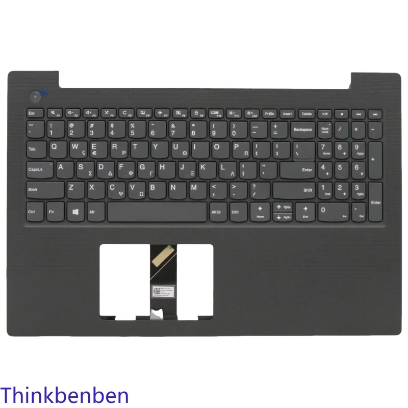 Корпус верхней части клавиатуры (пальмрест) GR Greek Iron Gray для Lenovo Ideapad V130 15 15IKB 15IGM 5CB0R28221
Корпус верхней части клавиатуры (пальмрест) GR Greek Iron Gray для Lenovo Ideapad V130 15 15IKB 15IGM 5CB0R28221