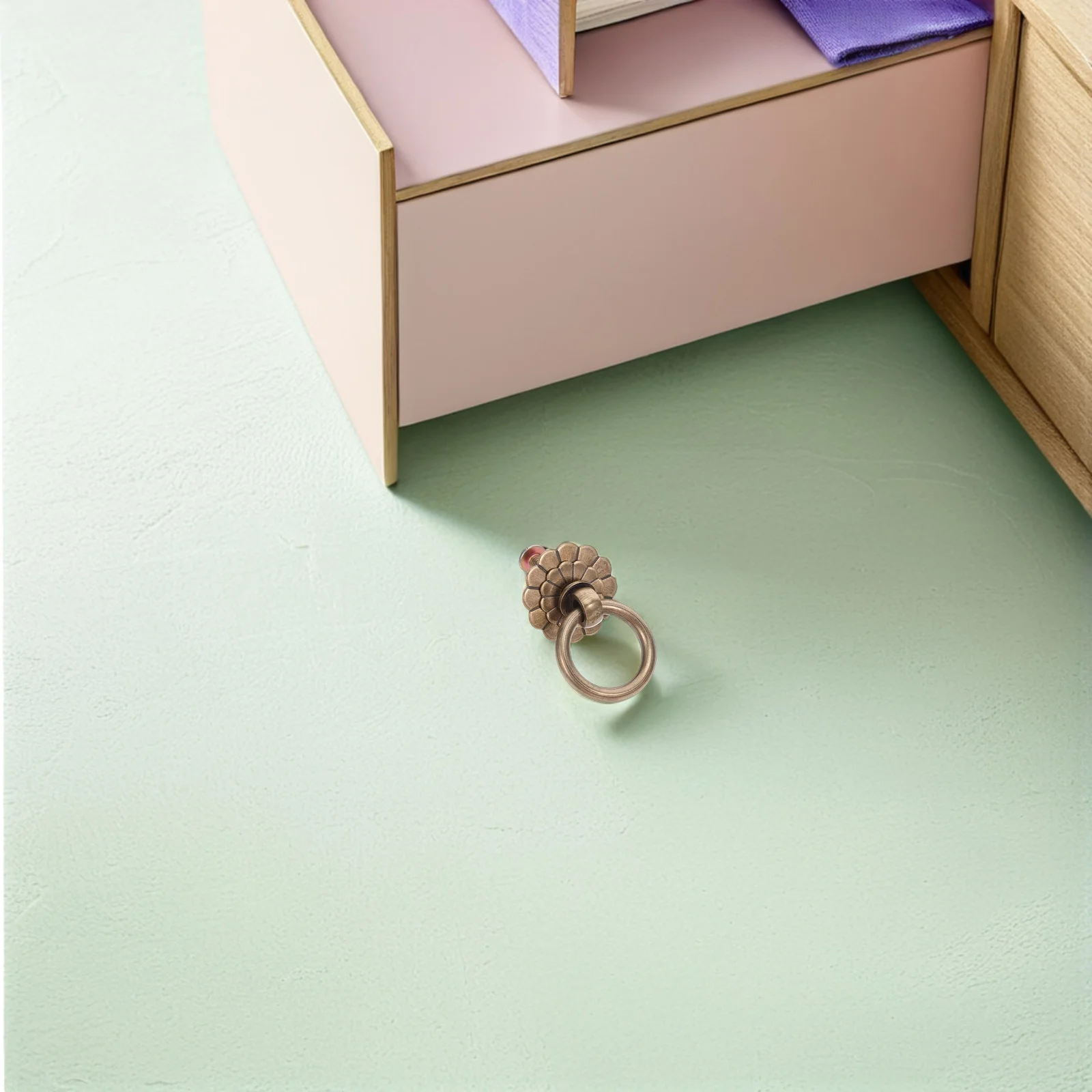 6pcs Brass Cabinet Knobs Flower Vintage Dresser Drawer Handles Farmhouse Kitchen Vanity Hardware Single Hole Easy 
6pcs Brass Cabinet Knobs Flower Vintage Dresser Drawer Handles Farmhouse Kitchen Vanity Hardware Single Hole Easy