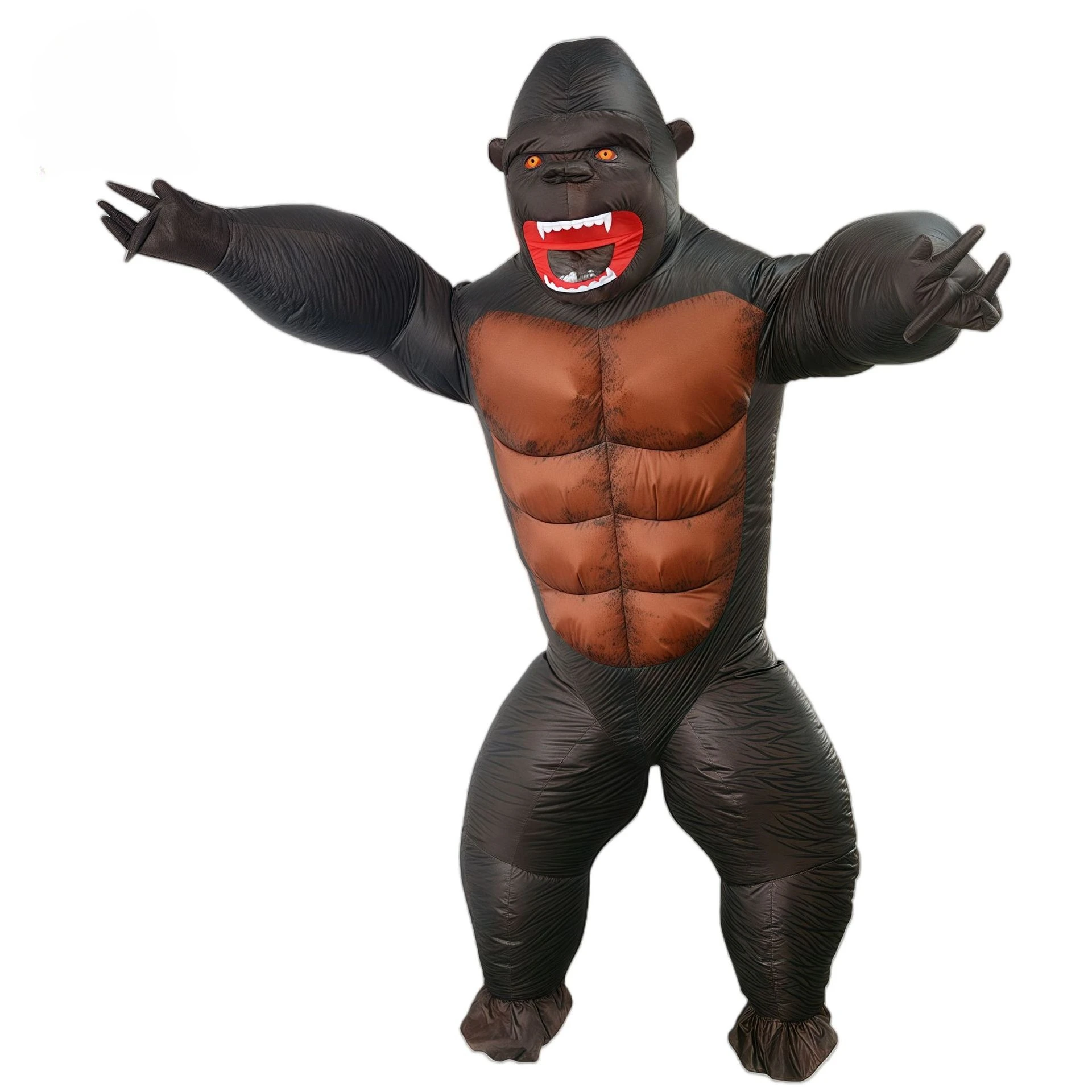 Easter Party Creative Performances King Kong Inflatable Suits Stage Show Props Funny Inflatable Costumes for Adult Kids Festival
Easter Party Creative Performances King Kong Inflatable Suits Stage Show Props Funny Inflatable Costumes for Adult Kids Festival