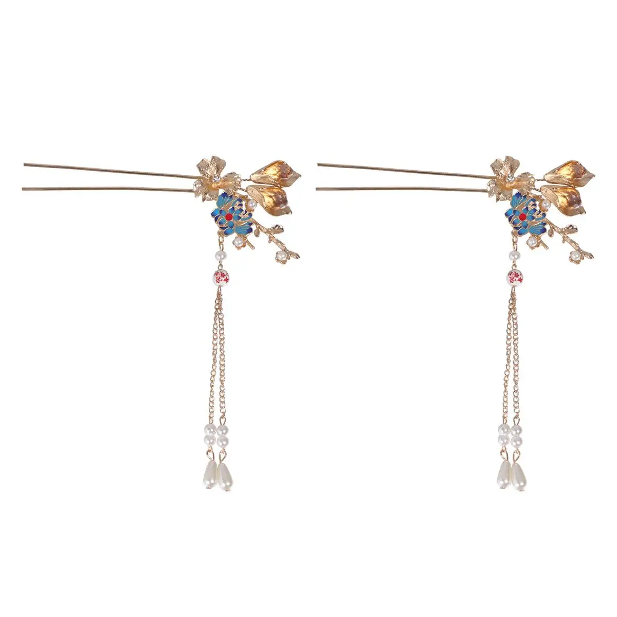 Tassel Hair Stick Elegant Flower Hairpin Retro Chopstick Durable Alloy Material Firm Hair Hold Wedding Birthday Gift
Tassel Hair Stick Elegant Flower Hairpin Retro Chopstick Durable Alloy Material Firm Hair Hold Wedding Birthday Gift