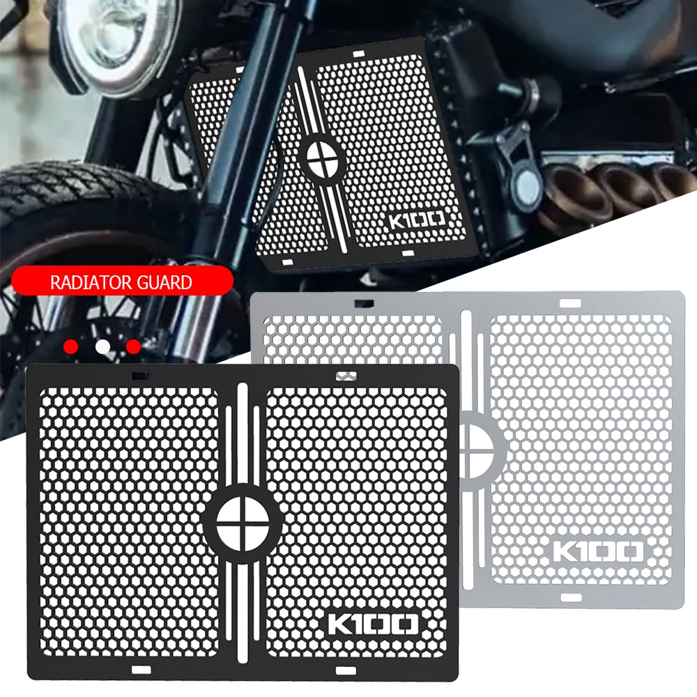Motorcycle Aluminum Radiator Grill Guard Cover Grille Oil Cooler Protector Accessories NEW FOR BMW K100 K 100 K-100
Motorcycle Aluminum Radiator Grill Guard Cover Grille Oil Cooler Protector Accessories NEW FOR BMW K100 K 100 K-100