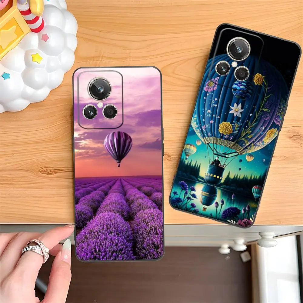 Hot Air Balloon Phone Case for Realme 15 14 13 12 11 10 9 Pro Plus T i Lite 5G Soft TPU Shockproof Cover
Hot Air Balloon Phone Case for Realme 15 14 13 12 11 10 9 Pro Plus T i Lite 5G Soft TPU Shockproof Cover