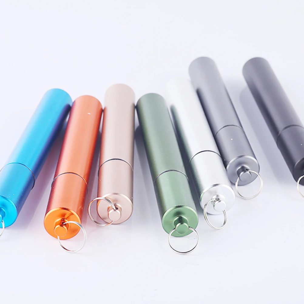 Stainless Steel Reusable Drinking Straws Portable Travel Telescopic 304 Food Grade Random Color Straws With Cleaning Brush For
Stainless Steel Reusable Drinking Straws Portable Travel Telescopic 304 Food Grade Random Color Straws With Cleaning Brush For