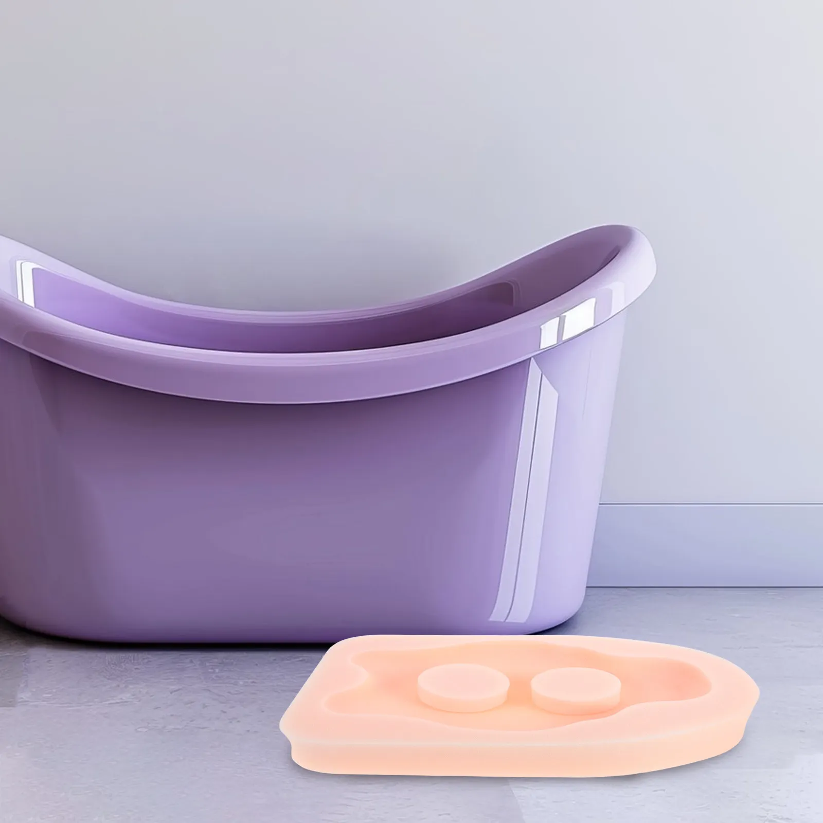 Baby Bath Sponge Pad Non Slip Thick Soft Reclining Bath Mat for Newborns Infants Toddlers Bathtub Shower Sink Diaper Change
Baby Bath Sponge Pad Non Slip Thick Soft Reclining Bath Mat for Newborns Infants Toddlers Bathtub Shower Sink Diaper Change