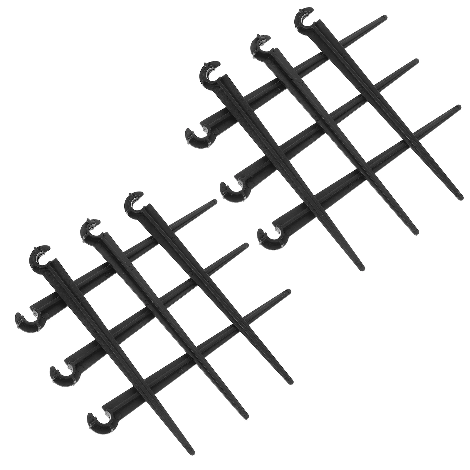50pcs Irrigation Fixed Stakes Drip Brackets Ground Rod Support ABS System Gardening Tools Plastic Pegs Fixing Parts
50pcs Irrigation Fixed Stakes Drip Brackets Ground Rod Support ABS System Gardening Tools Plastic Pegs Fixing Parts