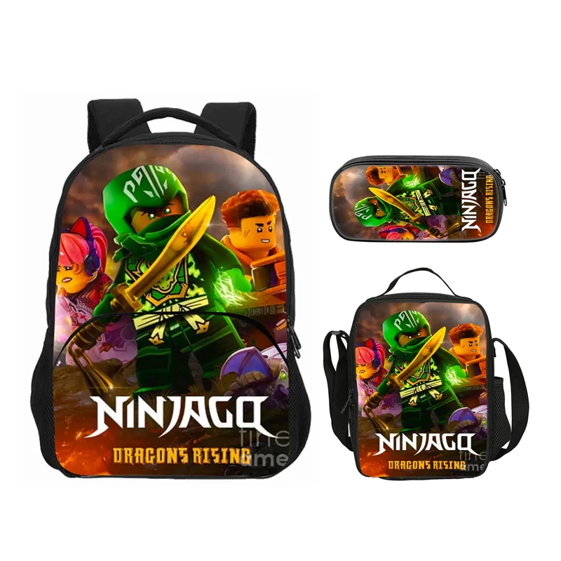 Kid Leg0 Backpack+Insulated Lunch Box+Pencil Case 3Pcs Set-Back to School Canvas Bookbag for Student
Kid Leg0 Backpack+Insulated Lunch Box+Pencil Case 3Pcs Set-Back to School Canvas Bookbag for Student