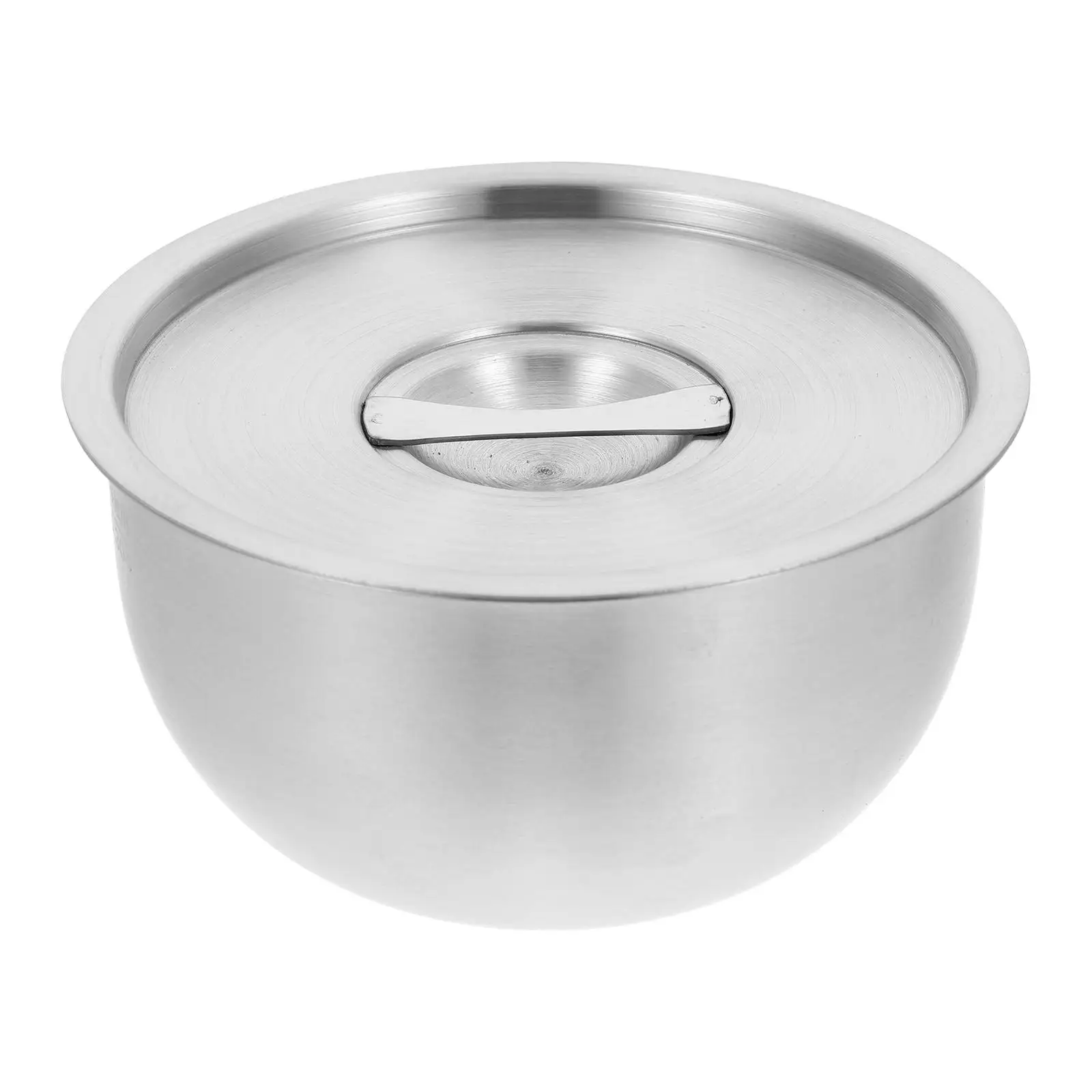 Stainless Steel Bowl Lid Soup Container Storage Kitchen Tableware Cover Bowls Portable 304 Material Home Camping Picnic Family
Stainless Steel Bowl Lid Soup Container Storage Kitchen Tableware Cover Bowls Portable 304 Material Home Camping Picnic Family