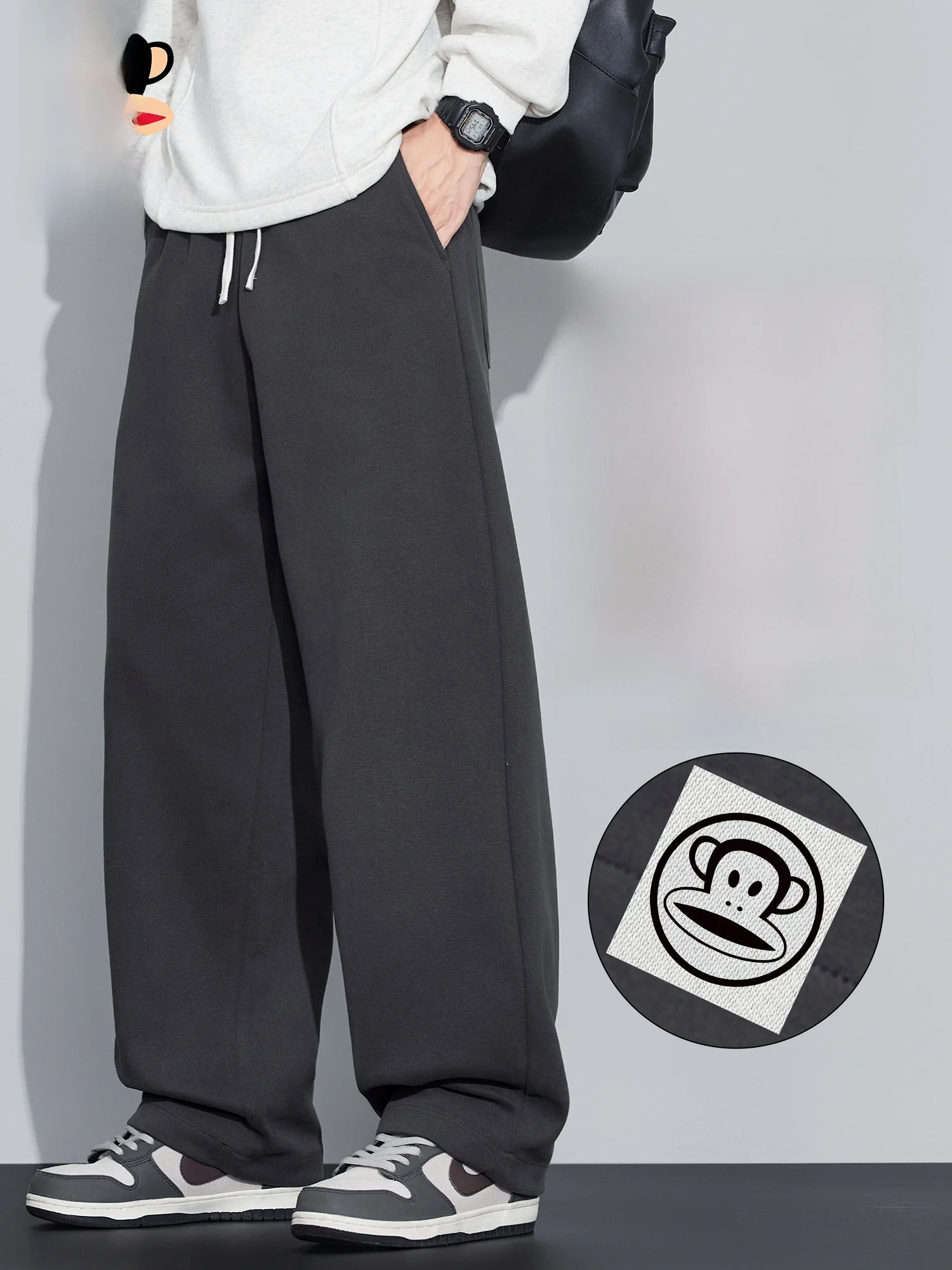 PaulFrank Spring 2026 Men's Comfortable Faionable American High Street Wide Leg Casual Pants Youth ular Daily Wear
PaulFrank Spring 2026 Men's Comfortable Faionable American High Street Wide Leg Casual Pants Youth ular Daily Wear