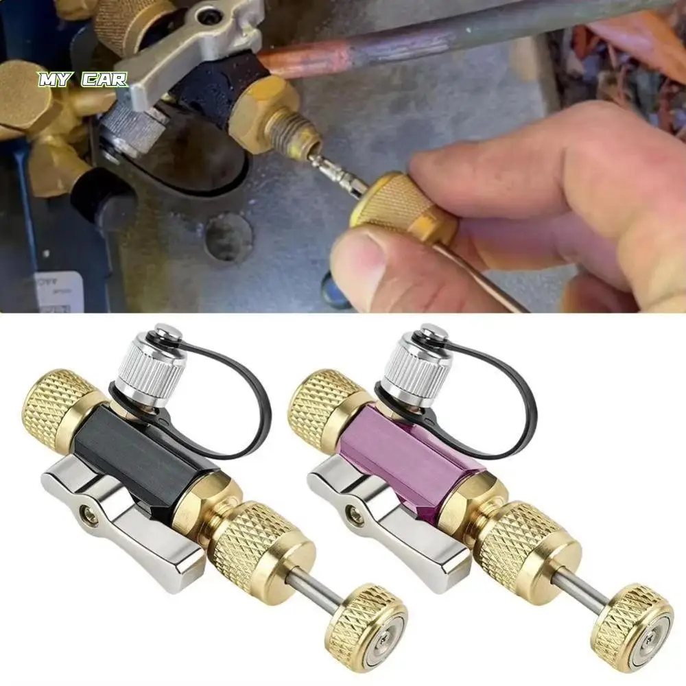 Инструмент для разборки сердечника клапана из латуни, сверхмощный инструмент для удаления сердечника клапана с вакуумной резьбой, 1/4-дюймовая наружная раструб
Инструмент для разборки сердечника клапана из латуни, сверхмощный инструмент для удаления сердечника клапана с вакуумной резьбой, 1/4-дюймовая наружная раструб