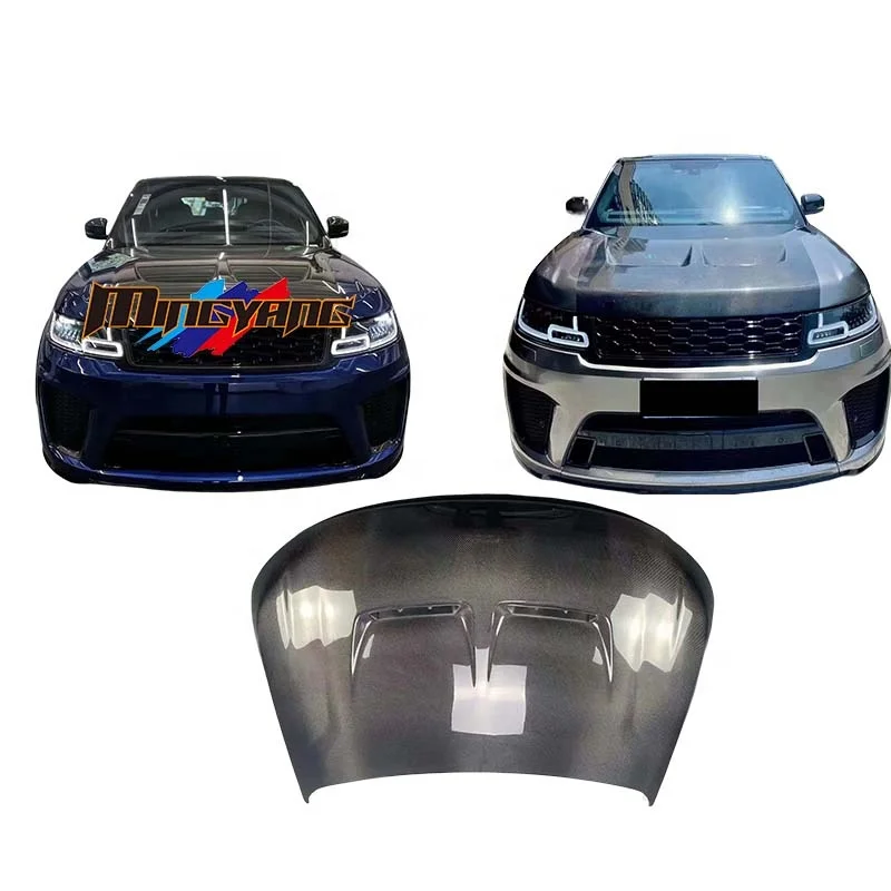 S-VR Style Carbon Fiber Sport Hood Hood for Land Rover SVR Sport Hood
S-VR Style Carbon Fiber Sport Hood Hood for Land Rover SVR Sport Hood