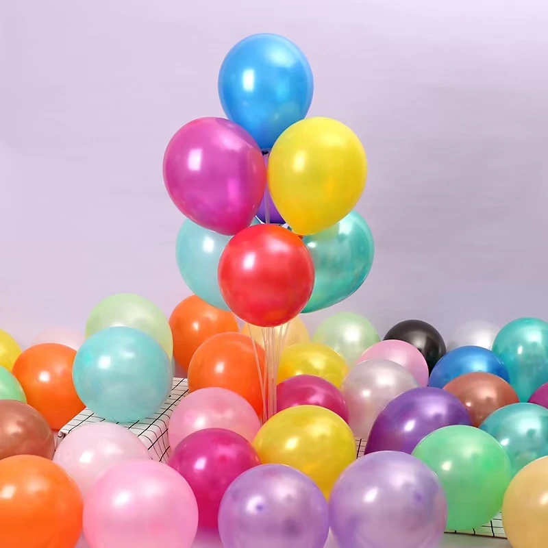 Color Solid Latex Thickened Wedding Ceremony Birthday Party Decoration Supplies Pearlescent Balloon
Color Solid Latex Thickened Wedding Ceremony Birthday Party Decoration Supplies Pearlescent Balloon
