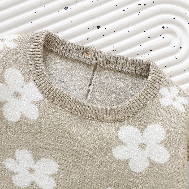 Baby Girls Rompers Fashion Floral Knit Newborn Infant Spring Autumn Long Sleeve Jumpsuits Playsuits Winter Toddler Overall 0-18m
Baby Girls Rompers Fashion Floral Knit Newborn Infant Spring Autumn Long Sleeve Jumpsuits Playsuits Winter Toddler Overall 0-18m