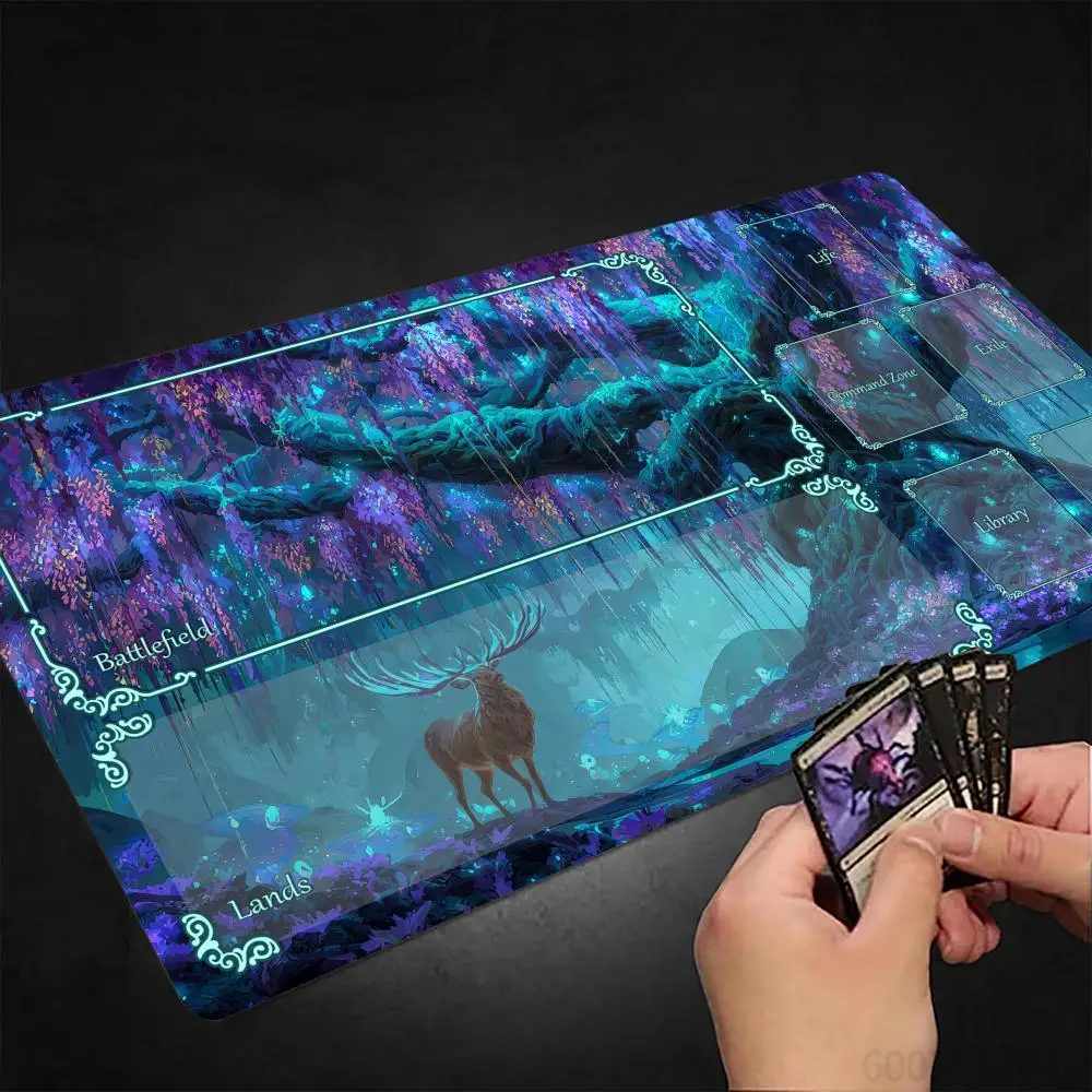 Ancient Giant Magical Tree MTG Playmat Magic Card Mat Stitched Edge Non-Slip Durable Tabletop playmat Board Game Mat for TCG
Ancient Giant Magical Tree MTG Playmat Magic Card Mat Stitched Edge Non-Slip Durable Tabletop playmat Board Game Mat for TCG