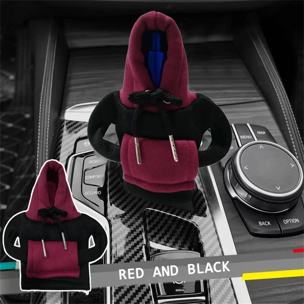 Gear Shift Collars Clothes Mini Hoodie Decoration Car Interior Accessories Gear Lever Protective Cover
Gear Shift Collars Clothes Mini Hoodie Decoration Car Interior Accessories Gear Lever Protective Cover