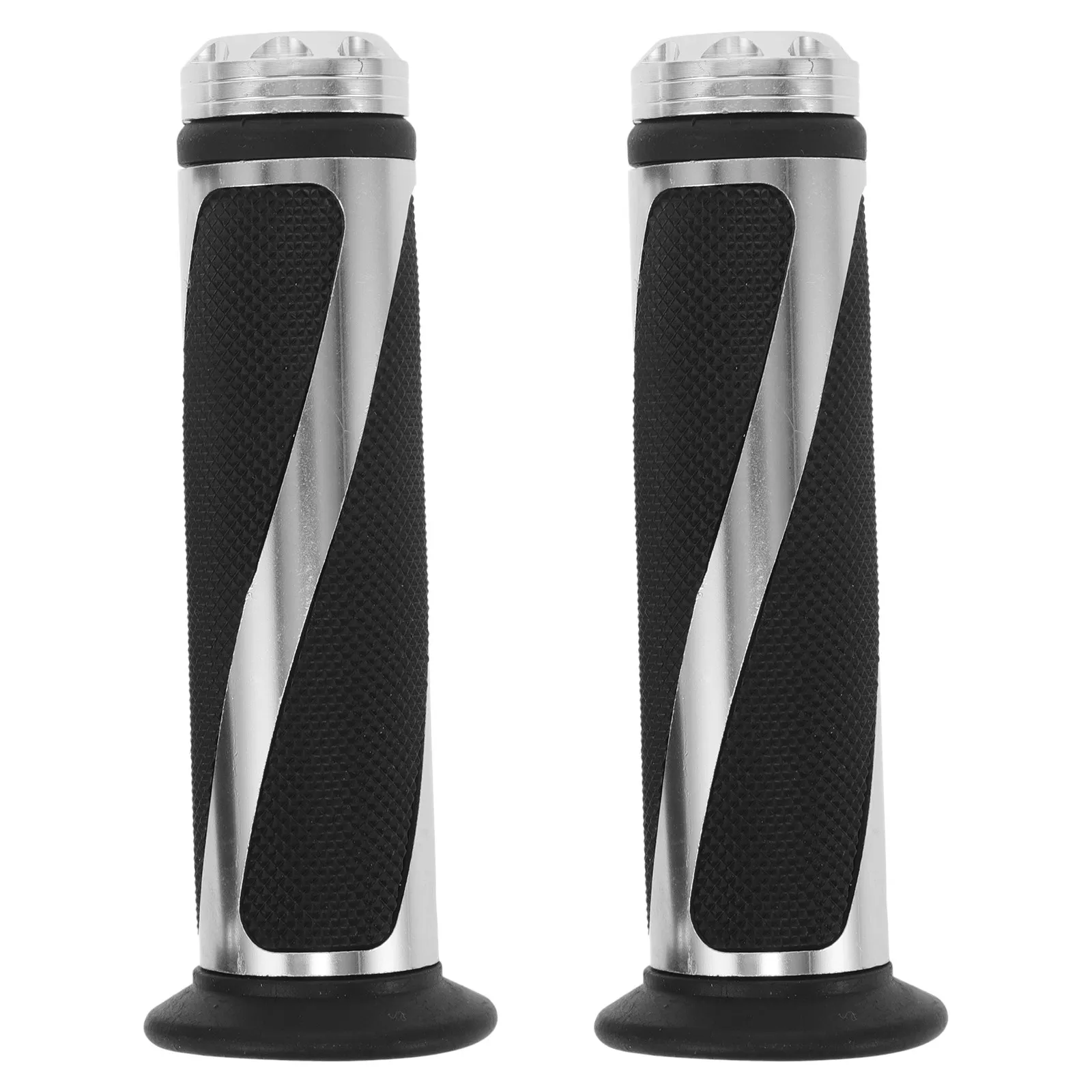 1Pair Motorcycle Handle Grips Stylish Practical Addition Enhance Appearance Minimize Fatigue Additional Riding Accessories
1Pair Motorcycle Handle Grips Stylish Practical Addition Enhance Appearance Minimize Fatigue Additional Riding Accessories
