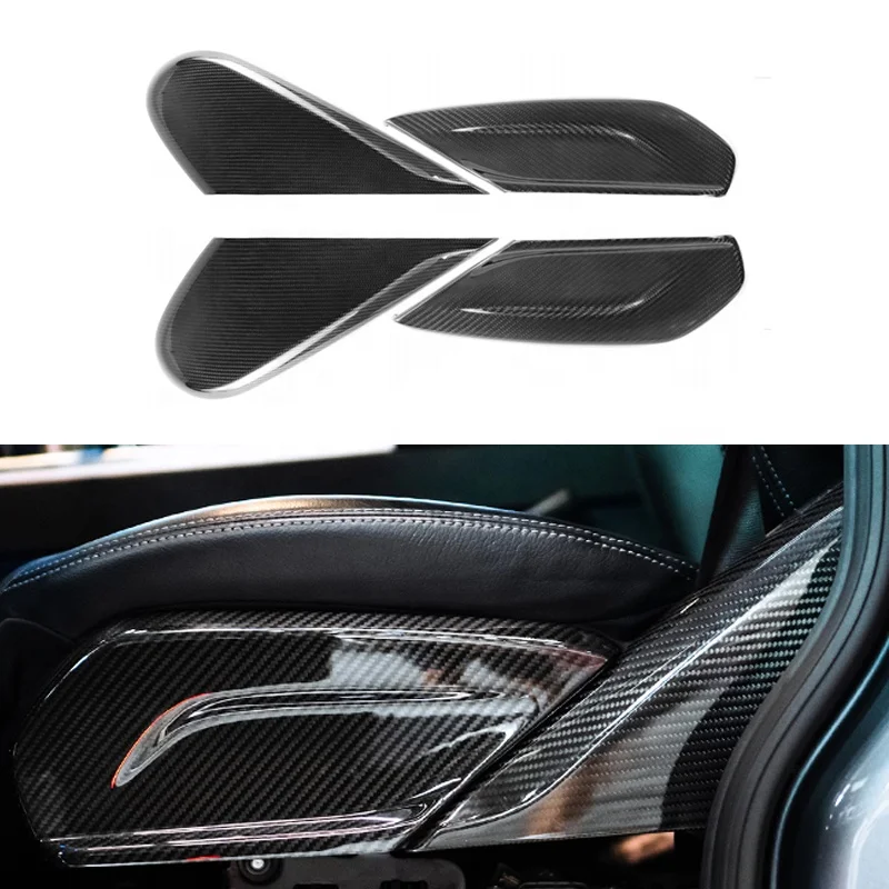 For Dry Carbon Fiber W464 Seat Side Trim Panel W463a Car Interiors Factory Price Car Accessories Auto Parts 1set 4 Pcs
For Dry Carbon Fiber W464 Seat Side Trim Panel W463a Car Interiors Factory Price Car Accessories Auto Parts 1set 4 Pcs