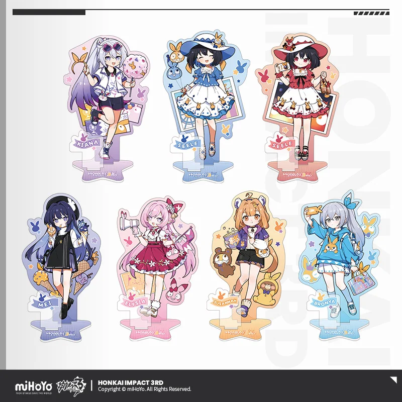 Honkai Impact 3 Official Houmu Wonderland series Bronya Rand Acrylic plaque Standing sign Gaming Peripherals girl Boy gift
Honkai Impact 3 Official Houmu Wonderland series Bronya Rand Acrylic plaque Standing sign Gaming Peripherals girl Boy gift