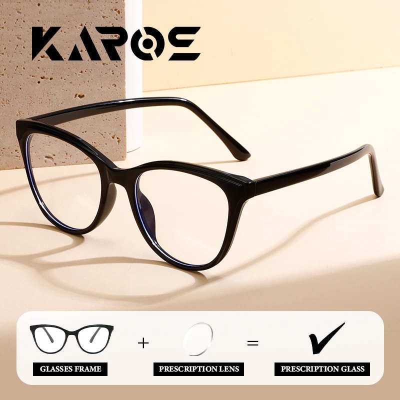 KAROS Fashion Women Cat Eye Prescription Glasses Anti-reflection Photochromic Myopia Eyewear Anti Blue Light Reading Glasses
KAROS Fashion Women Cat Eye Prescription Glasses Anti-reflection Photochromic Myopia Eyewear Anti Blue Light Reading Glasses