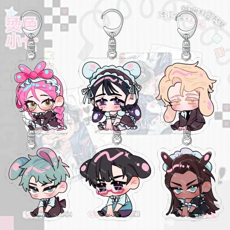 6cm Hot Anime Alien Stage Characters Figure Keychain Acrylic Stand Model Gifts Goods Ornament Decoration Collection
6cm Hot Anime Alien Stage Characters Figure Keychain Acrylic Stand Model Gifts Goods Ornament Decoration Collection